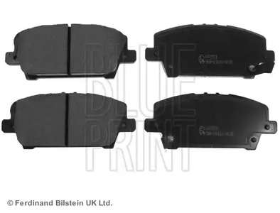 Тормозные колодки дисковые BLUE PRINT ADH24271