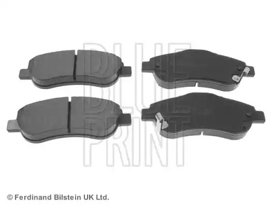 Тормозные колодки дисковые BLUE PRINT ADH24275