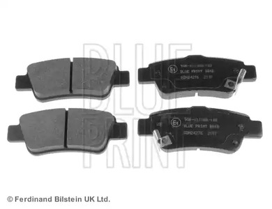 Тормозные колодки дисковые BLUE PRINT ADH24276