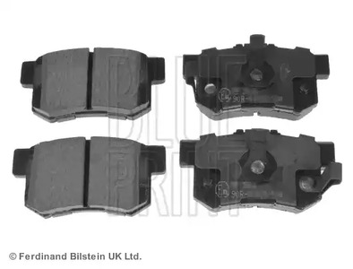 Тормозные колодки дисковые BLUE PRINT ADH24280