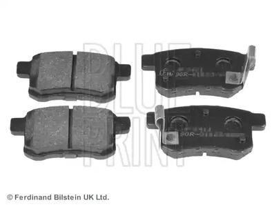 Тормозные колодки дисковые BLUE PRINT ADH24281