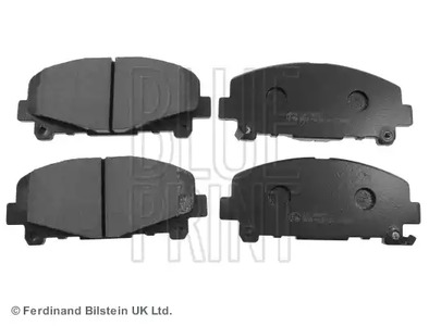 Тормозные колодки дисковые BLUE PRINT ADH24282