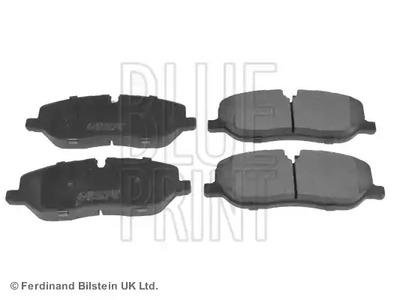 Комплект тормозных колодок дискового тормоз BLUE PRINT ADJ134206