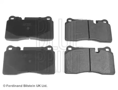 Колодки тормозные дисковые BLUE PRINT ADJ134211
