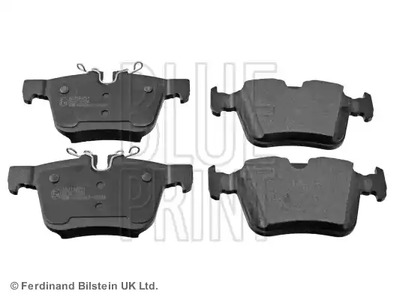 Комплект колодок дисковых BLUE PRINT ADJ134251