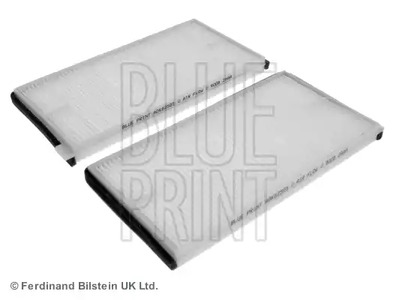 Комплект фильтра салонного воздух BLUE PRINT ADK82505