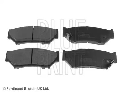 Комплект тормозных колодок дискового тормоза BLUE PRINT ADK84219
