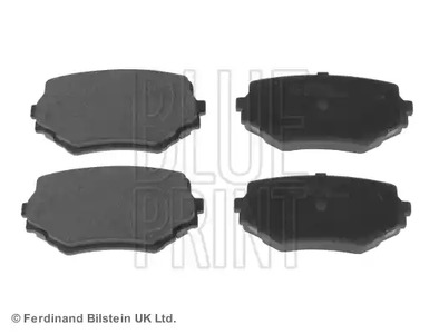 Комплект тормозных колодок дискового тормоза BLUE PRINT ADK84222