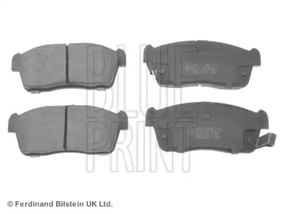 Комплект тормозных колодок дискового тормоз BLUE PRINT ADK84223