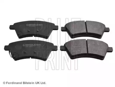 Комплект тормозных колодок дискового тормоз BLUE PRINT ADK84235