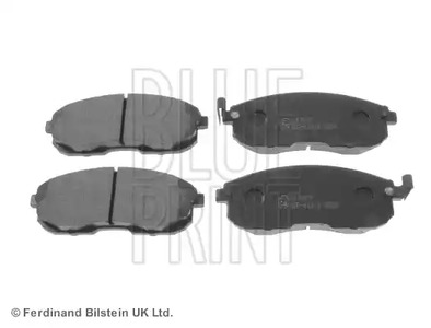 Комплект тормозных колодок дискового тормоз BLUE PRINT ADK84237