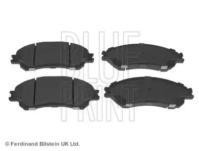 Колодки тормозные дисковые BLUE PRINT ADK84241