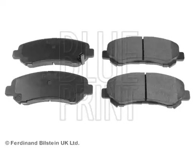 Комплект тормозных колодок дискового тормоз BLUE PRINT ADM542100