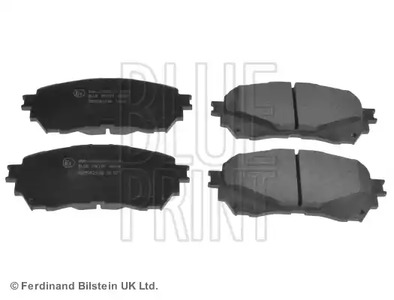 Комплект тормозных колодок дискового тормоз BLUE PRINT ADM542106