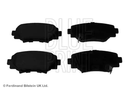 Комплект тормозных колодок дискового тормоза BLUE PRINT ADM542109
