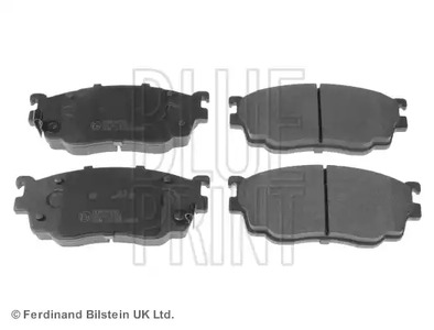 Комплект тормозных колодок дискового тормоз BLUE PRINT ADM54255