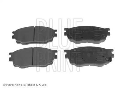 Комплект тормозных колодок дискового тормоз BLUE PRINT ADM54276