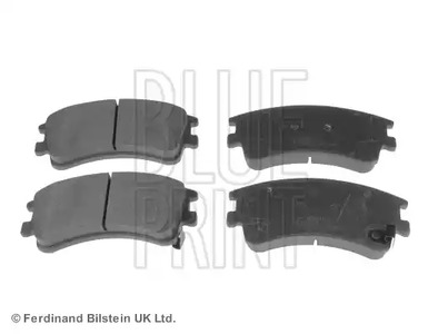 Комплект тормозных колодок дискового тормоз BLUE PRINT ADM54277