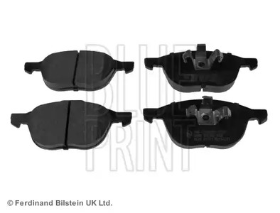 Комплект тормозных колодок дискового тормоз BLUE PRINT ADM54282