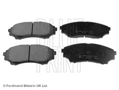 Комплект тормозных колодок дискового тормоз BLUE PRINT ADM54286