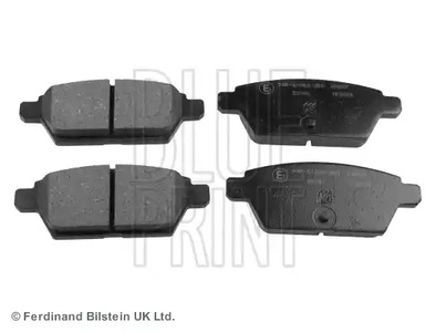 Комплект тормозных колодок дискового тормоз BLUE PRINT ADM54288