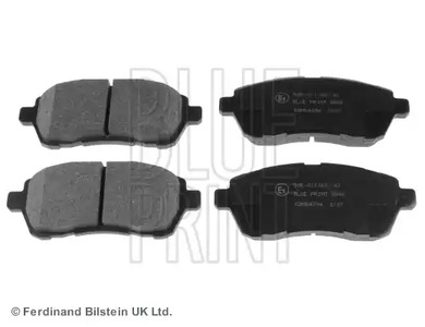 Колодки тормозные дисковые BLUE PRINT ADM54294
