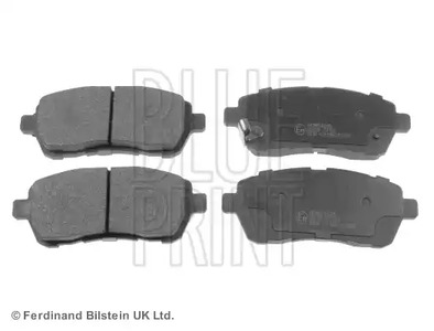 Комплект тормозных колодок дискового тормоз BLUE PRINT ADM54295