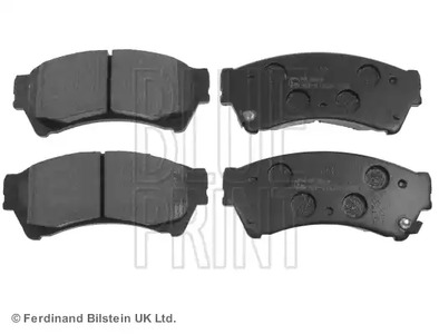 Комплект тормозных колодок дискового тормоз BLUE PRINT ADM54296