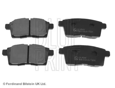 Комплект тормозных колодок дискового тормоз BLUE PRINT ADM54298