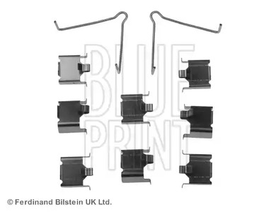 Комплектующие колодки дискового тормоза BLUE PRINT ADM548601