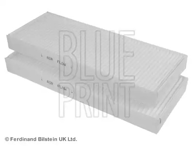 Комплект фильтра салонного воздуха BLUE PRINT ADN12522