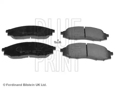 Комплект тормозных колодок дискового тормоз BLUE PRINT ADN142121