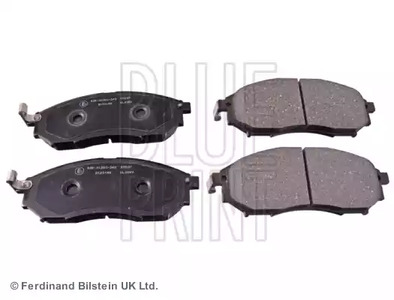 Комплект тормозных колодок дискового тормоз BLUE PRINT ADN142129