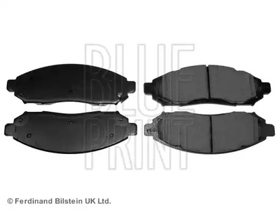 Комплект тормозных колодок дискового тормоз BLUE PRINT ADN142130