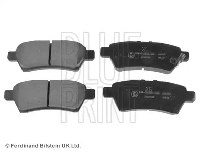 Комплект тормозных колодок дискового тормоза BLUE PRINT ADN142135