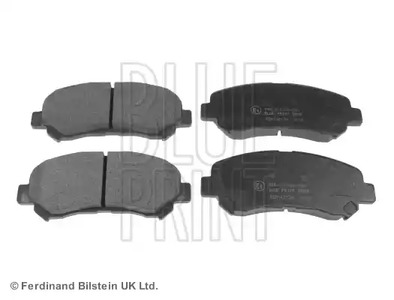 Комплект тормозных колодок дискового тормоз BLUE PRINT ADN142139