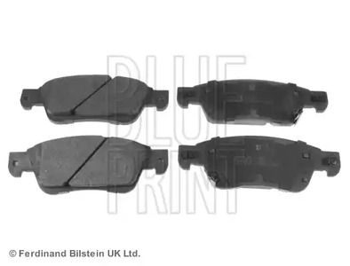 Комплект тормозных колодок дискового тормоз BLUE PRINT ADN142164