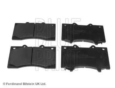 Колодки тормозные дисковые BLUE PRINT ADN142168