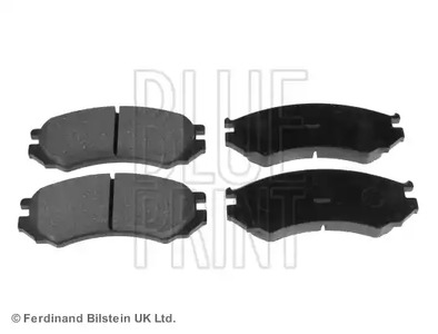 Комплект тормозных колодок дискового тормоз BLUE PRINT ADN14234