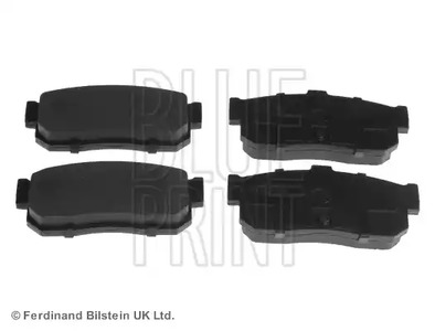 Комплект тормозных колодок дискового тормоз BLUE PRINT ADN14244