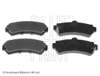 Комплект тормозных колодок дискового тормоз BLUE PRINT ADN14260