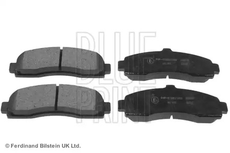 Комплект тормозных колодок дискового тормоз BLUE PRINT ADN14290