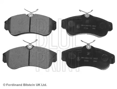 Комплект тормозных колодок дискового тормоза BLUE PRINT ADN14294