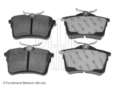 Колодки тормозные дисковые BLUE PRINT ADP154205
