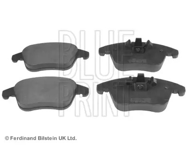 Колодки тормозные дисковые BLUE PRINT ADP154206