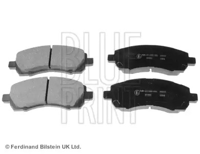 Комплект тормозных колодок дискового тормоз BLUE PRINT ADS74220