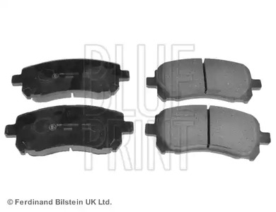 Комплект тормозных колодок дискового тормоз BLUE PRINT ADS74221