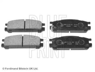 Комплект тормозных колодок дискового тормоз BLUE PRINT ADS74224