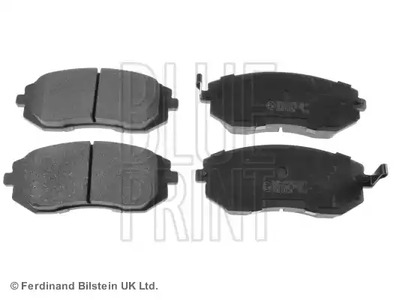 Комплект тормозных колодок дискового тормоз BLUE PRINT ADS74228
