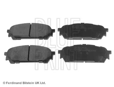 Колодки тормозные дисковые BLUE PRINT ADS74231